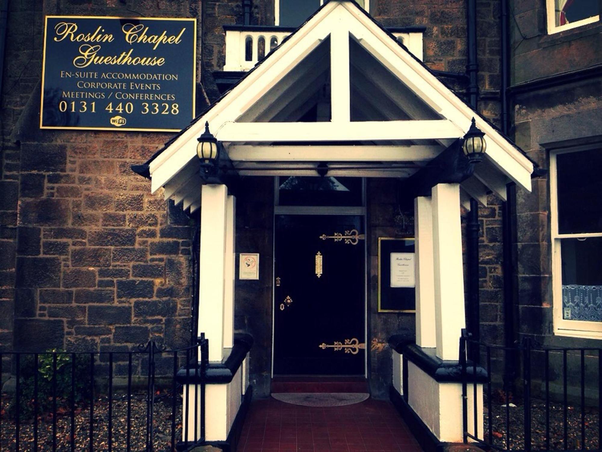 Chapel Cross Guesthouse Roslin Exterior photo
